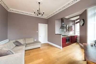 Image de Magnifique et confortable appartement de trois chambres au coeur d'Edimbourg