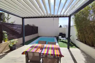 Image de Appartement dans bâtisse vigneronne proche Montpellier, plages, arrière pays,