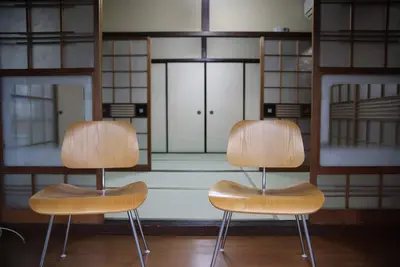 Image de Une maison privée à Oga Hachiman, Shiga avec de belles vieilles rues. Emplacement idéal avec plusieurs sites touristiques à distance de marche.