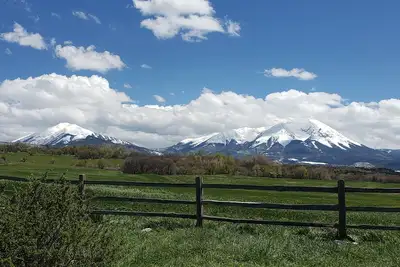 Image de Retraite de rivière dans la vallée de Cuchara.