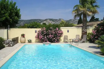 Image de Le mas Olive en Provence pour 6 personnes:  deux dépendances :maison + studio
