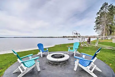 Image de Accueil Cadillac Lakefront w \/ balcon - minutes pour la randonnée
