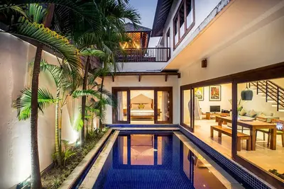 Image de Seminyak Villa Vanilla centrale 2 distance de marche de la rue manger (kayu aya)