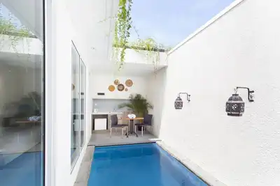 Image de Villa romantique située dans une station balnéaire, Tanjung Benoa, Nusa Dua
