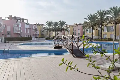 Appartement 2 chambres avec vue sur la mer à Vera