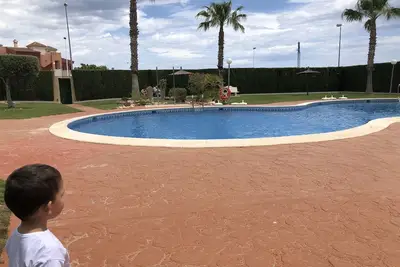 Image de Appartement 2 chambres Punta Prima Orihuela Costa Torrevieja Avec piscine