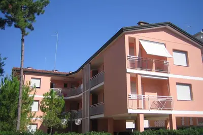Image de Appartement de vacances avec balcon