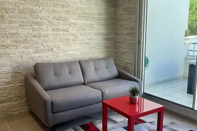Image de Location appartement T2 Rés. standing Piscine Clim