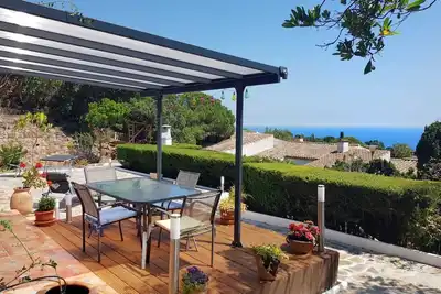Image de Kerstin Bruns - Casa Papallona avec vue sur la mer
