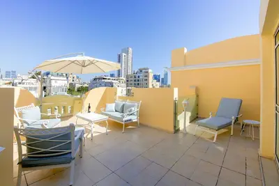 Image de Appartement Penthouse avec terrasse de 29 m² au Coeur de Tel Aviv
