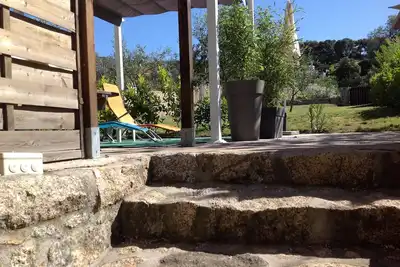 Image de 'Pierres et briques' Magnifique Gîte appartement tout confort Grosseto-Prugna