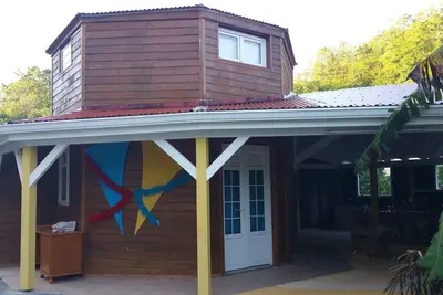 Image de bungalows  vip avec son jacuzzi privatif