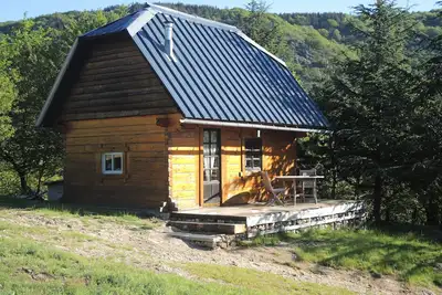 Image de chalet en haut languedoc