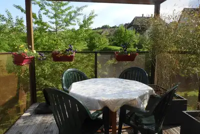 Image de Gîte 3 *** avec terrasse suspendue au coeur des vignes