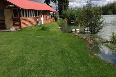 Image de La meilleure pêche au saumon / arc-en-ciel - pas de coude à coude, louez au meilleur endroit! Amusement!