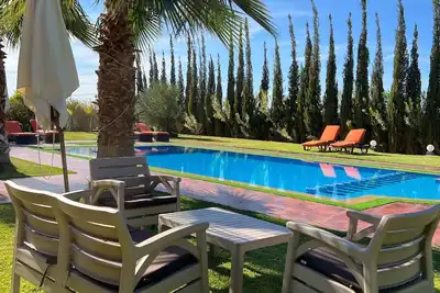 Image de Villa bien meublé a marrakech