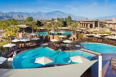 Image de Belle villa 2 chambres, Westin Desert Willow, Palm Desert, Californie. Meilleur prix!