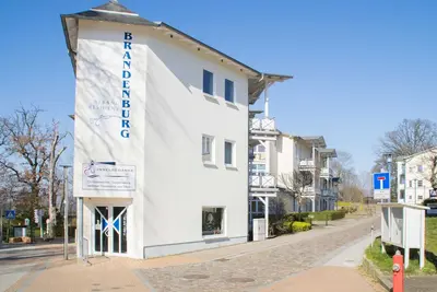 Appartement de vacances 9 \/ dans la maison Brandebourg à Göhren - appartement de vacances avec vue sur la mer dans la maison