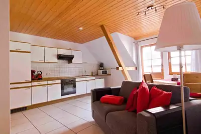 Image de Ferienwohnung \"Pfauensitz\", 55qm, 1 Schlafzimmer, max. 3 Personen