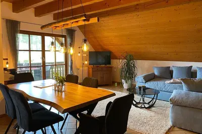 Image de Ferienwohnung \"Talblick\", 90qm, 1 Schlafzimmer, max. 4 Personen