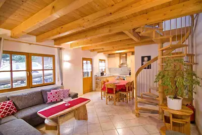 Image de Ferienwohnung \"im Häusle\", 80qm, 2 Schlafzimmer, max. 5 Personen