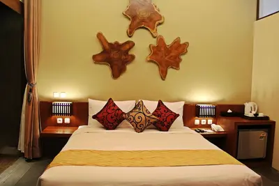Image de Villa lune de miel à une chambre à Canggu avec avantage gratuit