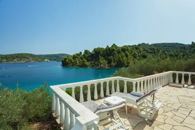 Image de Maison de vacances près de la mer Baie Gabrica, Korcula (K-17195)