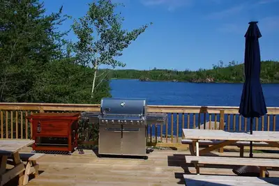 Image de Saganaga Lodge - Grande nouvelle chambre familiale!