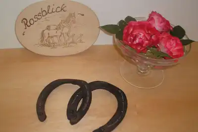 Image de Ferienwohnung \"Rossblick\", 60qm, 1 Schlafzimmer, max. 3 Personen