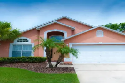 Image de Villa avec piscine privée près des parcs Disney avec Wifi gratuit, Gps et barbecue