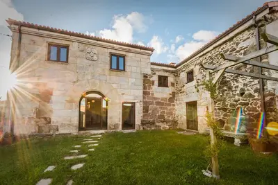 Image de Pazo galicien du XVIe siècle.