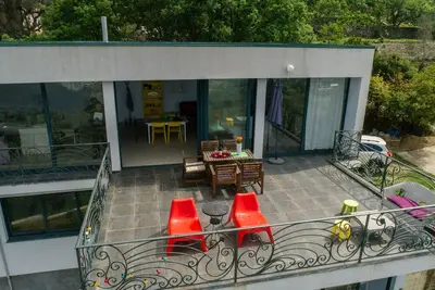 Image de Villa Tanja avec vue exceptionnelle sur la mer Adriatique