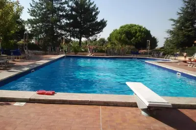 Image de Gabicce: Maison dans un cottage avec piscine et jardin
