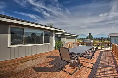 Image de Nouveau-Maison mise Ă jour avec 2 ponts sur le canal central de l'Oregon