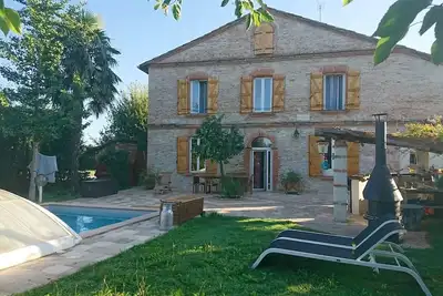 Image de La Ferme de Montauban - Avec Piscine