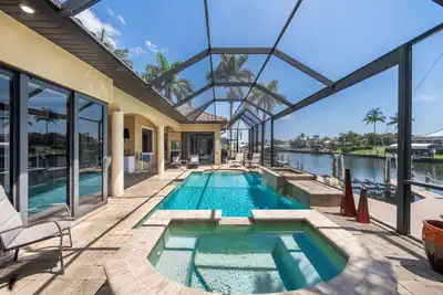 Image de 31% de réduction! -Swfl Rentals - Villa Francesca - Superbe maison de 4 chambres et 3 salles de bains avec accès au golfe