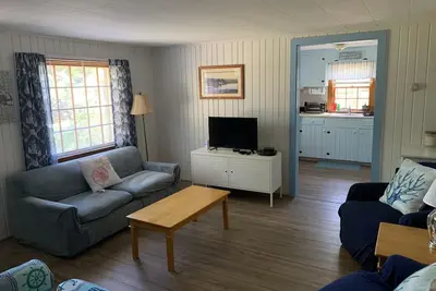 Image de Cottage Cape mignon avec piscine et étang