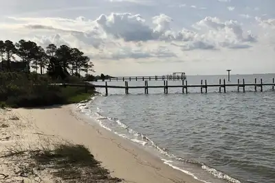 Image de Beach House sur la baie de Chesapeake!