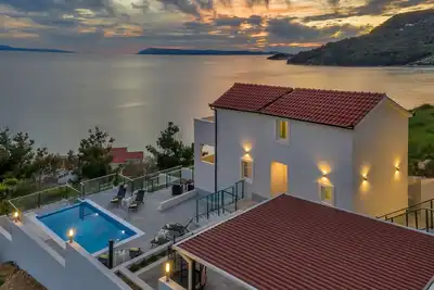 Image de Superbe villa à Drašnice avec piscine privée