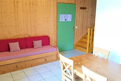 Image de Chalet, 150m du centre station, vue montagne, remise en forme, piscine, terrasse, parking