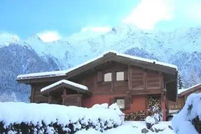 Image de *** Chamonix / LesHouches *** Chalet en location * 7max ** Log Feu / vues ***