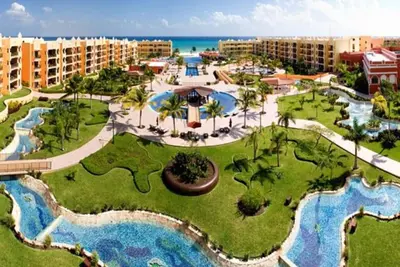 Image de Villa vue mer pour 6 personnes dans le Royal Haciendas Resort - Riviera Maya
