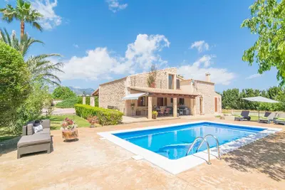 Image de Finca Miralles - Villa with private pool in BĂşger. Free WiFi