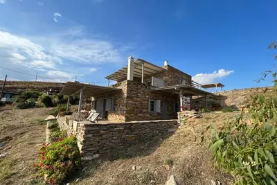 Image de Coucher de soleil sur l'île villa