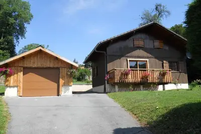 Image de Chalet  tout confort à la montagne, proche de Genève et du lac léman