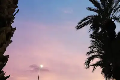 Image de Appartement Postiguet Beach avec une grande fenĂŞtre donnant sur la marina