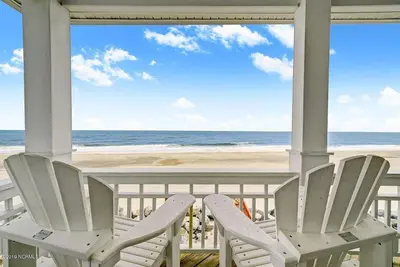 Image de Dolphin Watch: Oceanfront! 5br / 3. 5ba, accès direct à la plage, Carolina Beach
