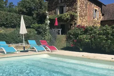 Image de Charming stone Property with Private Heated Pool, 2 bedrooms, Dordogne Sarlat