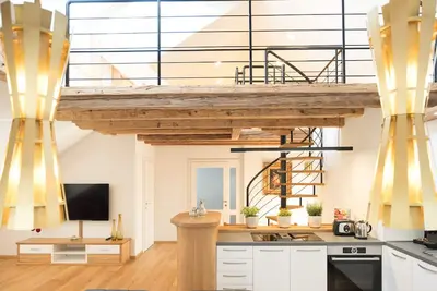 Image de Duplex avec toit dans le plus beau quartier de Salzbourg