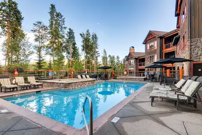 Image de Breckenridge 3 Bedroom 2. 5 Bath Condo Ski-in Ski-out au BlueSky Resort